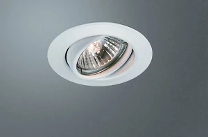 Светильник галогеновый точечный Delux HL16002R_MR16 12v белый