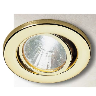 Светильник галогеновый точечный Delux HL16002R_MR16 12v золото