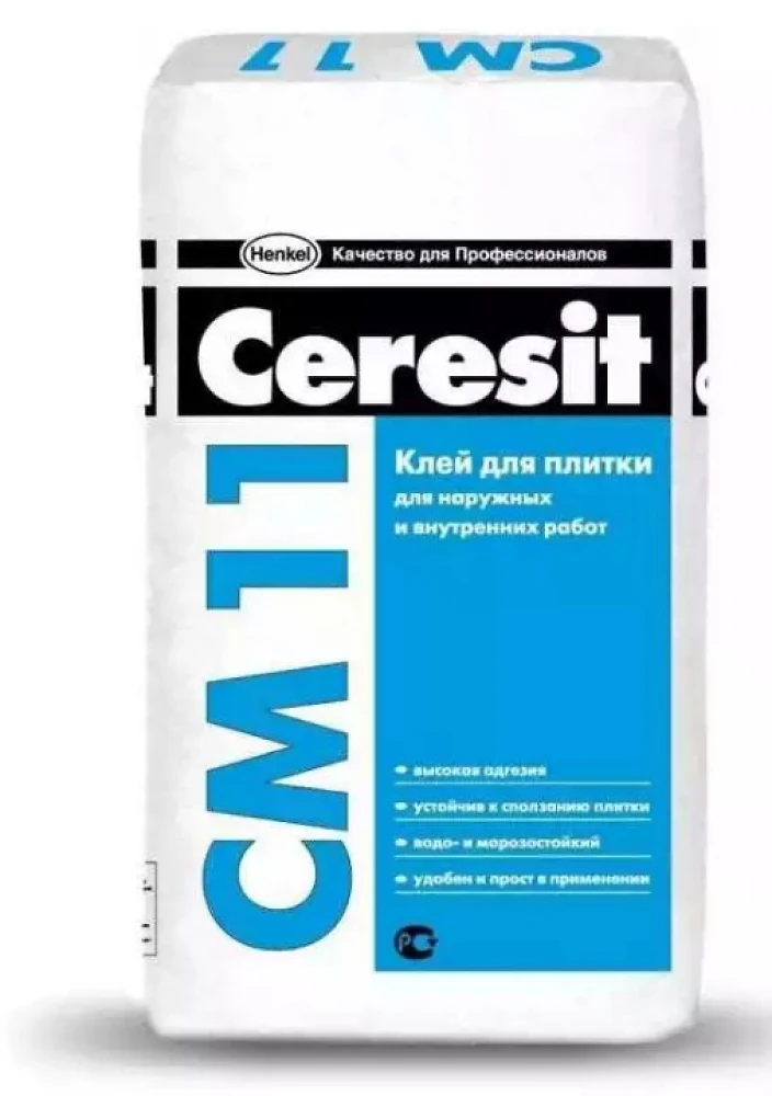 Клей для плитки Ceresit CM11 25 кг
