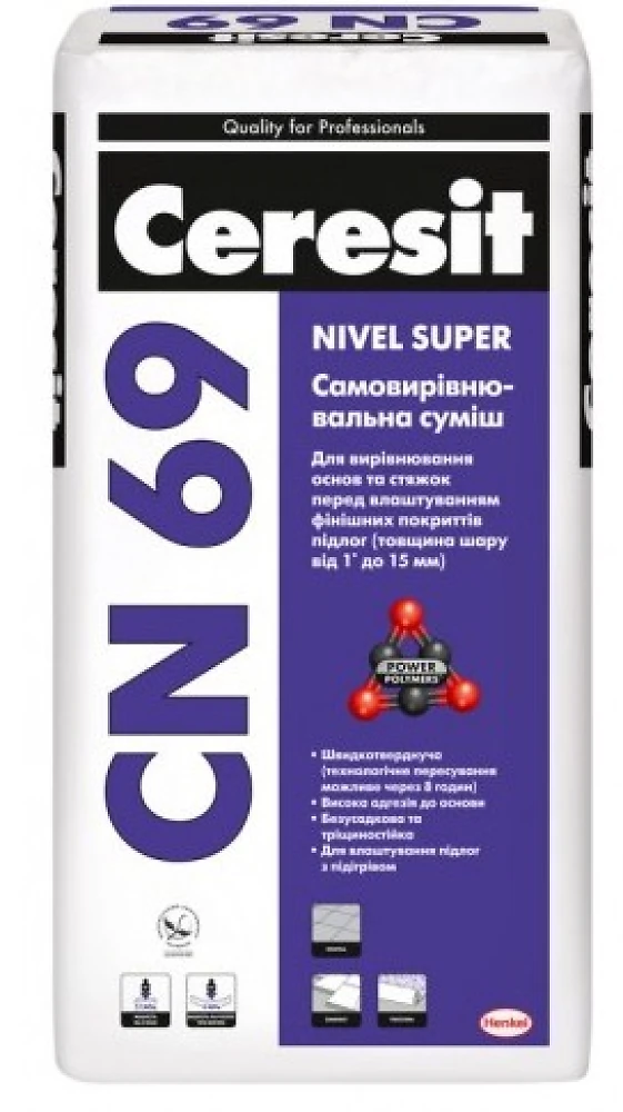 CERESIT CN69/25кг (л)