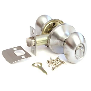 Ручка круглая без ключа Apecs 6093-03-S