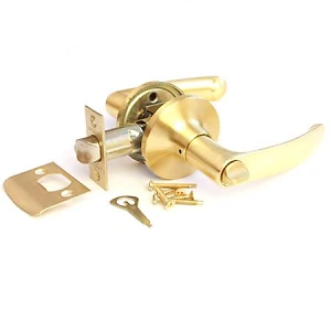 Ручка прямая без ключа Apecs 8082-03-GM