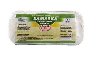 Замазка маслянная 0,4 кг