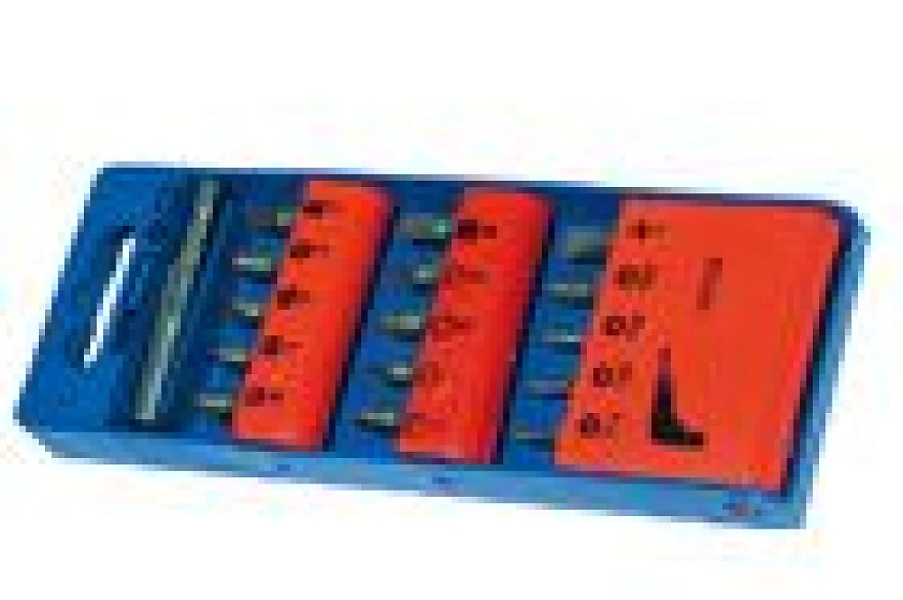 Набор бит   16шт (1,4' шестигранник) Spitce 47-305