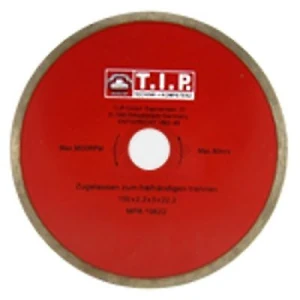 Диск отрезной алмазный 115*22,2мм плитка T.I.P. 07502003
