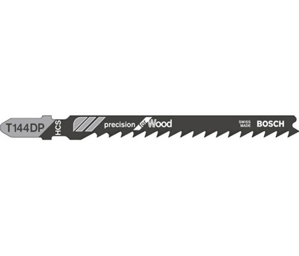 Полотно на эл.лобзик (пилка) по дереву  грубый рез  Bosch T144D