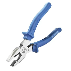 Плоскогубцы  200мм American type синие Polished Intertool HT-0103