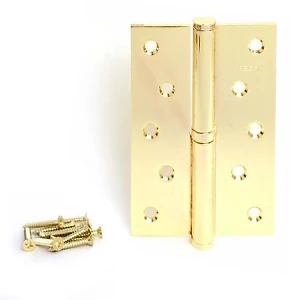 Петли APECS 125x75-B-G-Правые (Золото)