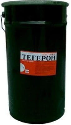 Мастика (основа каучук) 18кг гидроизоляционная кровельная Тигерон