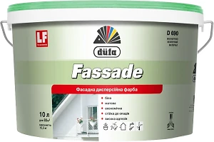 Краска водно-дисперсионная фасадная Dufa Fassade  5 л 7 кг D690