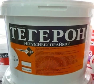Праймер битумный 18кг Тегерон