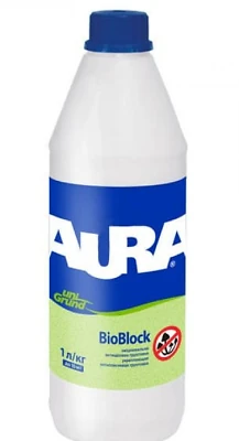 Грунтовка AURA Unigrund Bio Blok 1л