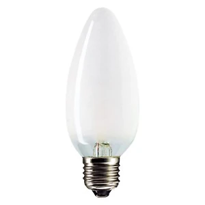 Лампа свеча матовая 60Вт 220В E27 'Philips'