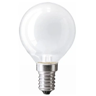 Лампа шар матовая 40Вт 220В E14 'Philips'