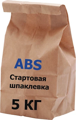 Шпатлевка гипсовая стартовая ABS Siva  5 кг