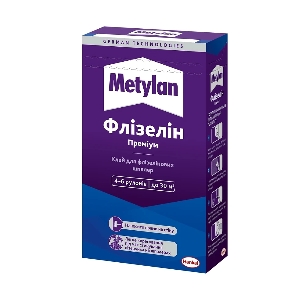 Клей для обоев Метилан Флизелин 250 г (25-30 м2)