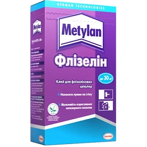 Клей для обоев Метилан Флизелин 250 г (25-30 м2)