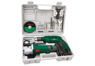 Набор дрель (Sigma Power 522500) 500Вт + шлифмашинка (Sigma Power 520500) 500Вт 528500