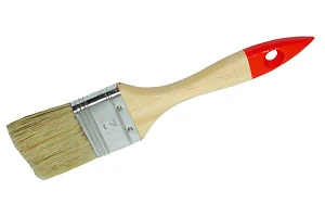 Кисть Стандарт  ширина - 1,5' (33мм) деревянная ручка Favorit 01-002