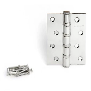 Петли APECS 100x75-B4-Cr-Универсальная (Хром)
