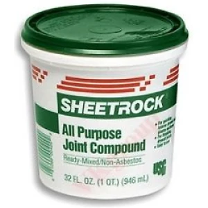Шпатлевка готовая виниловая универсальная Sheetrock  25 кг