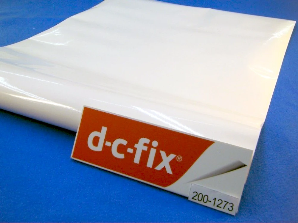 Самоклеющаяся пленка D-C-Fix 67,5см х 1м Df 200-8041 (Белый глянцевый)