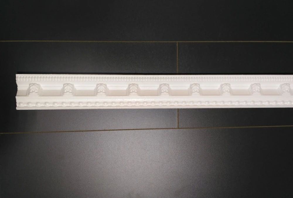 Плинтус потолочный Optima Decor/55 705 (53х53 мм)