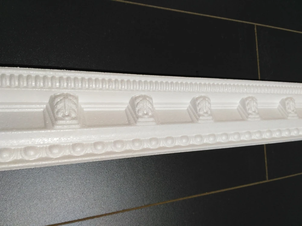 Плинтус потолочный Optima Decor/55 705 (53х53 мм)