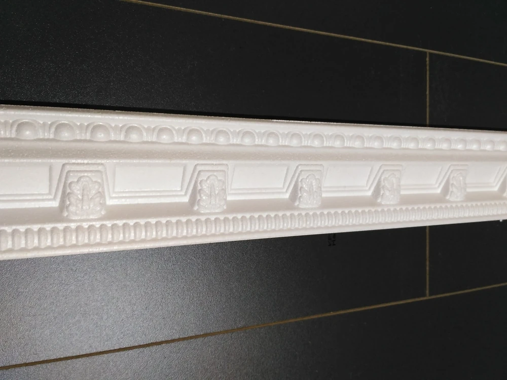 Плинтус потолочный Optima Decor/55 705 (53х53 мм)