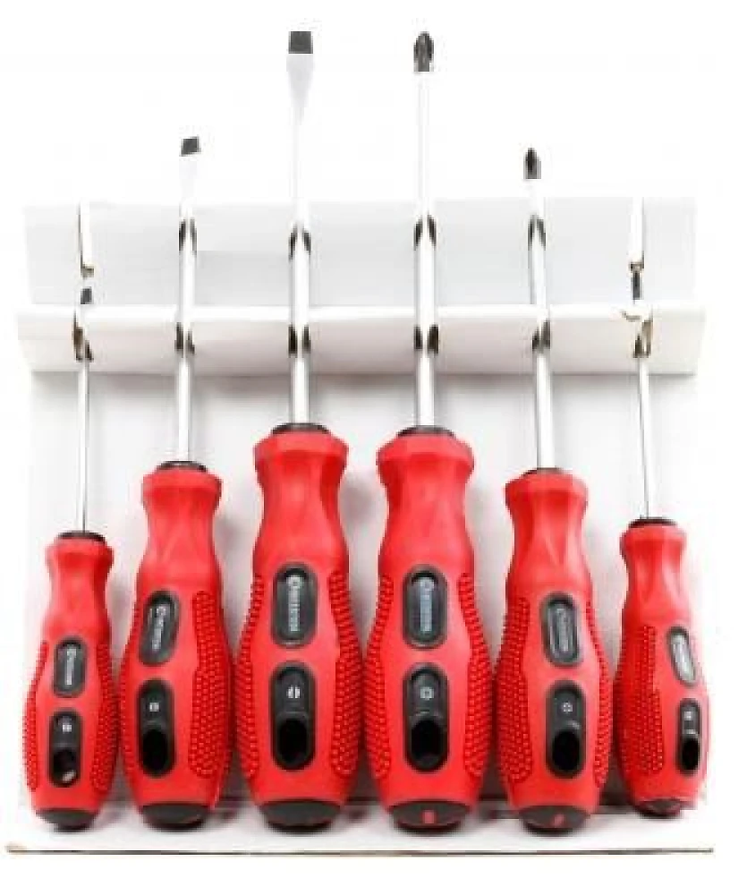 Отвертки набор для точных работ 6шт  Intertool VT-2005