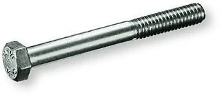 Болт метрический с частичной резьбой с шестигранной головкой М12х120 мм
