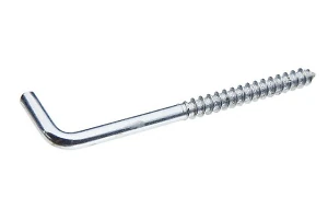 Шуруп с L крюком  8,0х70/80