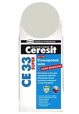 CE 33,2кг супер светло-серый (с)