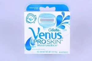 Бритвенные картриджи 4шт Gillette Venus