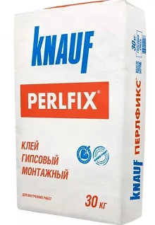 Клей для гипсокартона Knauf Perlfix  30 кг