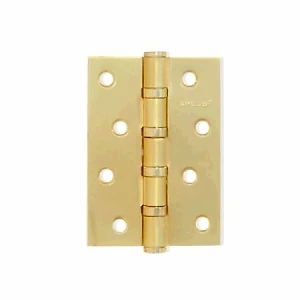 Петли APECS 100x75-B4-GM-Универсальная (Золото Матовое)