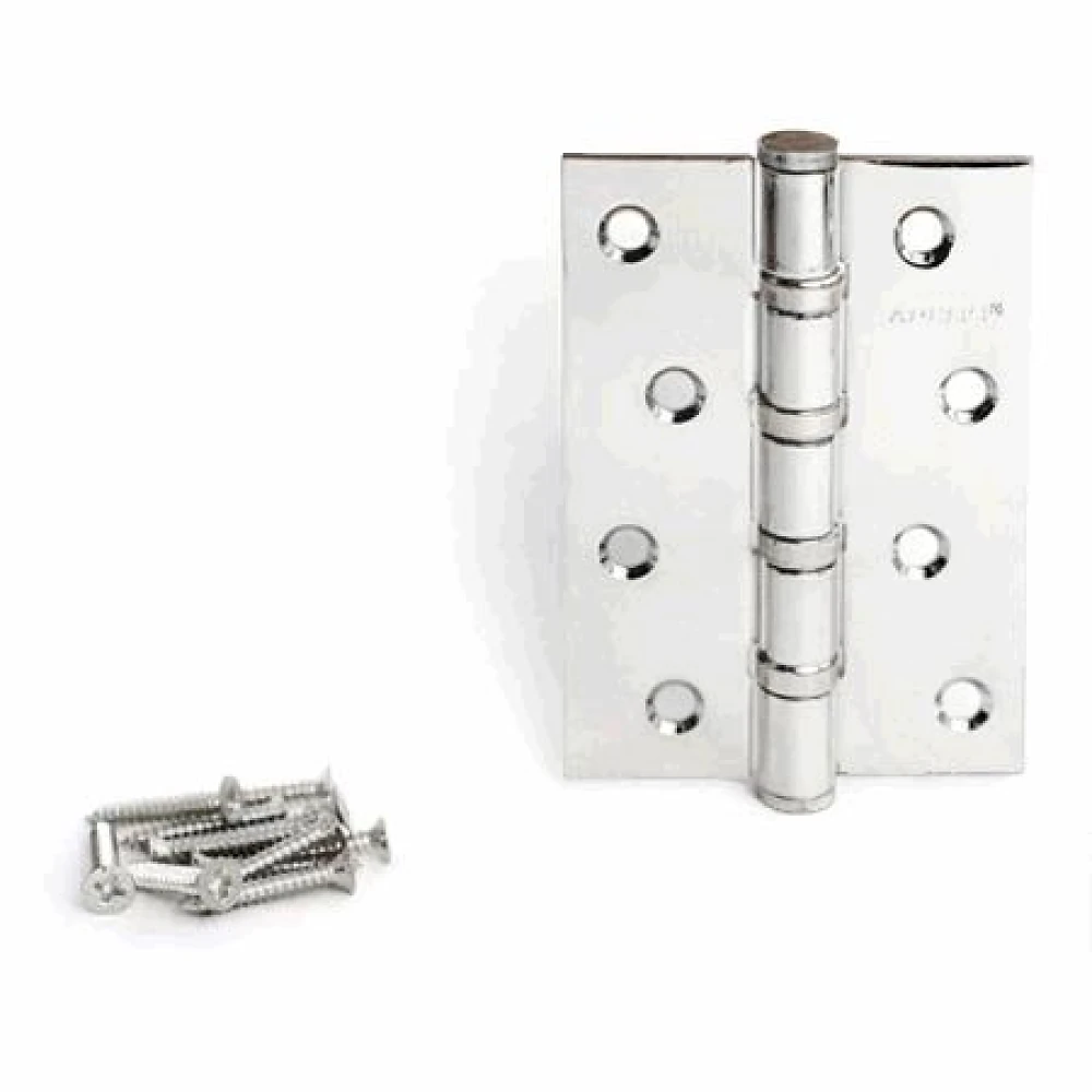 Петли APECS 125x75-B4-Cr-Универсальная (Хром)