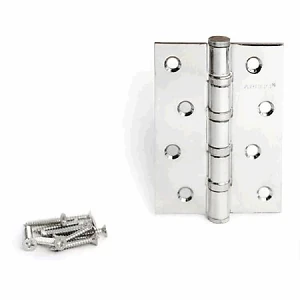 Петли APECS 125x75-B4-Cr-Универсальная (Хром)