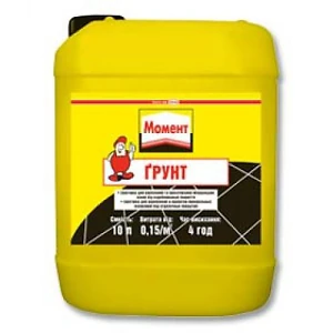 Грунтовка  5 л Момент  глубокого проникновения