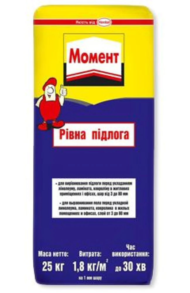 Момент Ровный пол , 25кг
