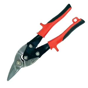 Ножницы по металлу 250мм 1,2мм, прямой рез Cr-V Intertool HT-0180