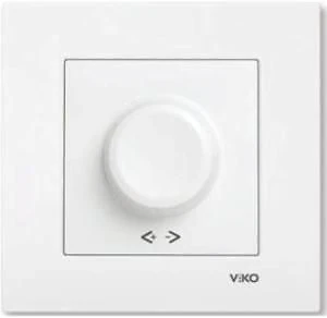 Viko Karre белый Регулятор яркости света  600Вт