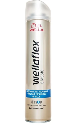 Wellafkex лак Экстрасильная фиксация 250мл