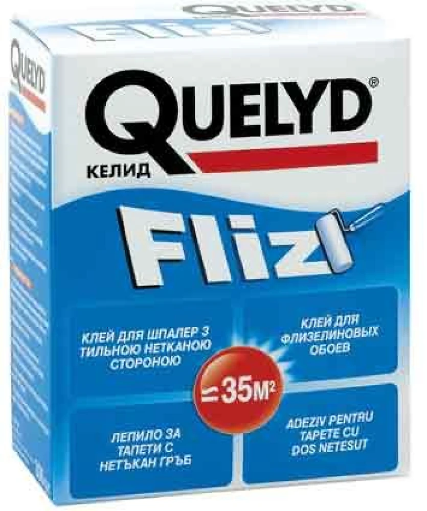 Клей для обоев QUELYD Fliz 300 г (35 м2)