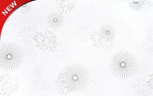 Пластик 3000*250*8мм Салют RL 3034 Riko термоперевод