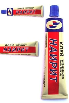 Клей Наирит обувь туба 40мл