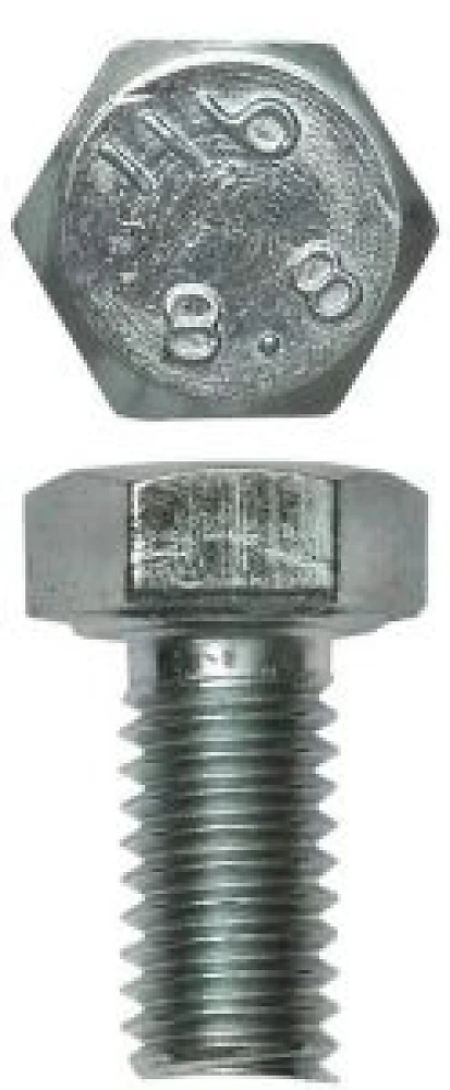 Болт метрический с полной резьбой с шестигранной головкой М04х10 мм  [ключ7]