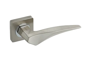 Ручка на розетке Gavroche TANTALUM Ta  Z3 цвет SN/CP (хром/сатин)