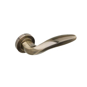 Ручка на розетке Gavroche ARGENTUМ Ag  Z2 цвет AB (бронза)